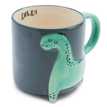 Dinosaur Footed Mug, 4 of 5