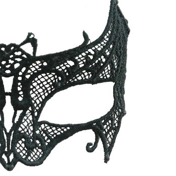 Bat Girl Masquerade Mask, 5 of 5