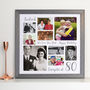 Personalised 80th Birthday Square Photo Collage, thumbnail 6 of 11