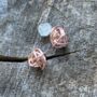 Wire Ball Ear Studs, thumbnail 2 of 6