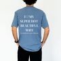 Valentines Gifts For Him Husband T Shirt, thumbnail 5 of 12