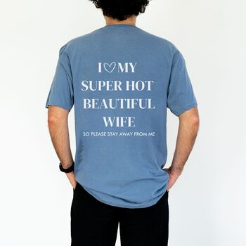 Valentines Gifts For Him Husband T Shirt, 5 of 12