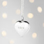 Personalised Sterling Silver Heart Necklace, thumbnail 6 of 10