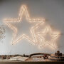 Rose Gold Osby Star Window Light Bundle, thumbnail 4 of 4