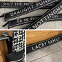 Personalised Draught Excluder, thumbnail 1 of 8