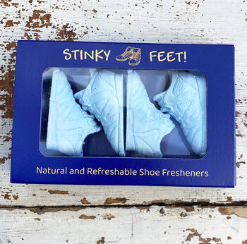 Stinky Feet Shoe And Sports Bag Air Fresheners, 6 of 6