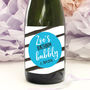 Personalised Birthday Bubbly Labels, thumbnail 2 of 5