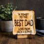 A Toast To The Best Dad Personalised Father's Day Gift, thumbnail 1 of 2