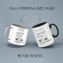 Personalised Funny Motor Mugs, Life's To Short, thumbnail 1 of 2