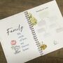 Personalised Memory Book Milestones 1st Year Journal, thumbnail 10 of 12