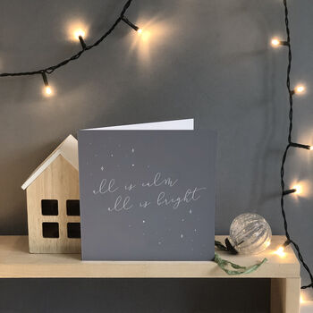 Starry Night Christmas Cards Multi Pack, 3 of 6