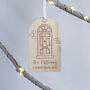 Personalised New Home Christmas Tree Decoration, thumbnail 2 of 4