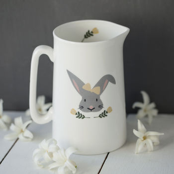 Personalised Easter Bunny Milk Jug, 4 of 4