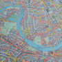 London Cycle Wall Map, thumbnail 12 of 12