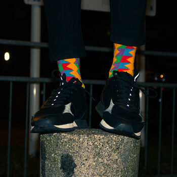 Kolo African Inspired Socks, 4 of 5