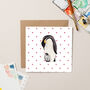 Mother's Day Penguin Card, thumbnail 1 of 2