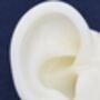 Sterling Silver Genuine Jade Planet Stud Earrings, thumbnail 12 of 12