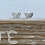 Butterfly Stud Earrings, thumbnail 1 of 4
