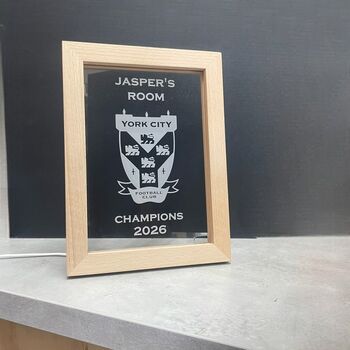 Personalised LED Picture Frame, 3 of 3