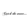 'Catch The Wave' Wall Sticker, thumbnail 3 of 4