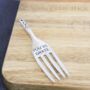 Cheese Board And Quote Forks, thumbnail 5 of 6
