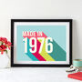 Personalised 50th Birthday Year Print, thumbnail 6 of 7