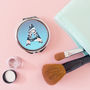 Personalised Compact Mirror, thumbnail 1 of 6