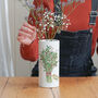 Bouquet Of Flowers Wedding Party Tall Vase, thumbnail 3 of 4