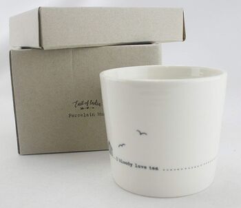 I Bloody Love Tea East Of India Gift Mug Boxed, 4 of 7