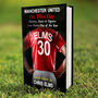 Personalised Manchester United 'On This Day' Book, thumbnail 1 of 5