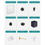 Six Cube Storage Unit Storage Boxes Bins Shelves, thumbnail 6 of 8
