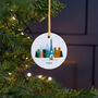 Personalised Paris Christmas Tree Decoration, thumbnail 6 of 6