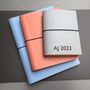 Personalised 2023 Leather Diary, thumbnail 3 of 11