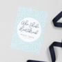 Alice Wedding Table Name Cards, thumbnail 1 of 2