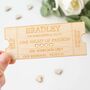 Personalised Love Token, thumbnail 3 of 3