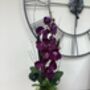Purple Artificial Silk Orchid Mothers Day Gift, thumbnail 4 of 6