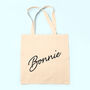 Personalised Name Tote Bag, thumbnail 2 of 6