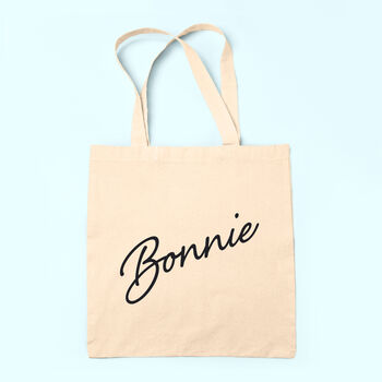 Personalised Name Tote Bag, 2 of 6