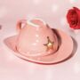 Cowboy Hat Teacup And Saucer, thumbnail 1 of 4