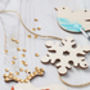 Nordic Rope Ladder Hanging Christmas Tree, thumbnail 2 of 2