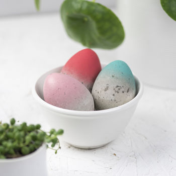 Coloured Decorative Eggs, 2 of 6