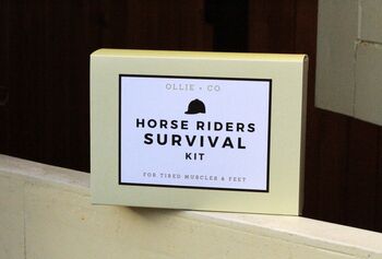 Horse Riders Muscle Rub Soothing For Achy Humans, 5 of 5