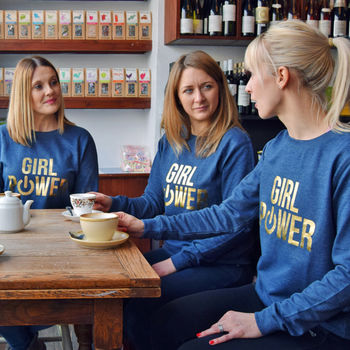 'Girl Power' Sweatshirt, 3 of 3