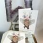 Rose Quartz Crystal Incense Holder Gift Boxed, thumbnail 8 of 8