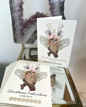 Rose Quartz Crystal Incense Holder Gift Boxed, 8 of 8