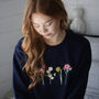 The Ultimate Spring Floral Sweater, thumbnail 4 of 5