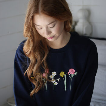 The Ultimate Spring Floral Sweater, 4 of 5