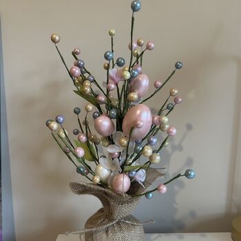Light Up Artificial Easter Egg Tree, 2 of 9