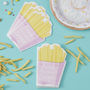 Fries Before Guys Sassy Party Paper Napkins, thumbnail 1 of 3