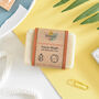 Grapefruit And Lemongrass Face Wash Bar – Gentle, Plastic Free Cleanser, thumbnail 1 of 12